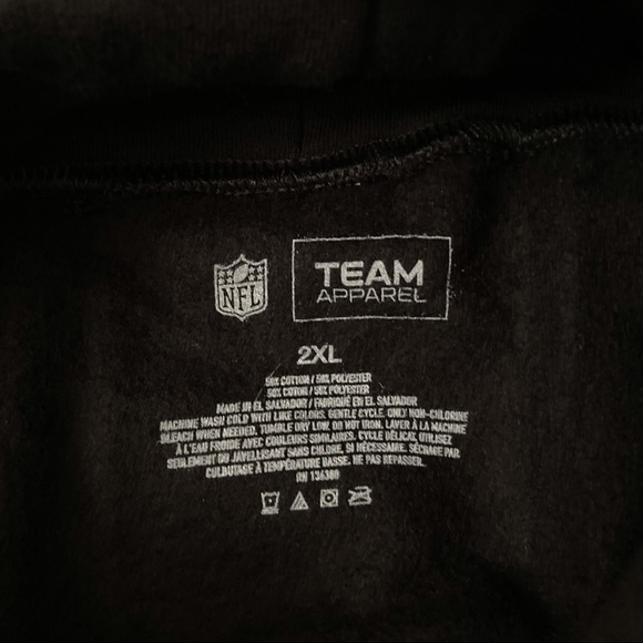 NWT Los Angeles Rams Hooded Sweatshirt | Size 2XL - Picture 4 of 4